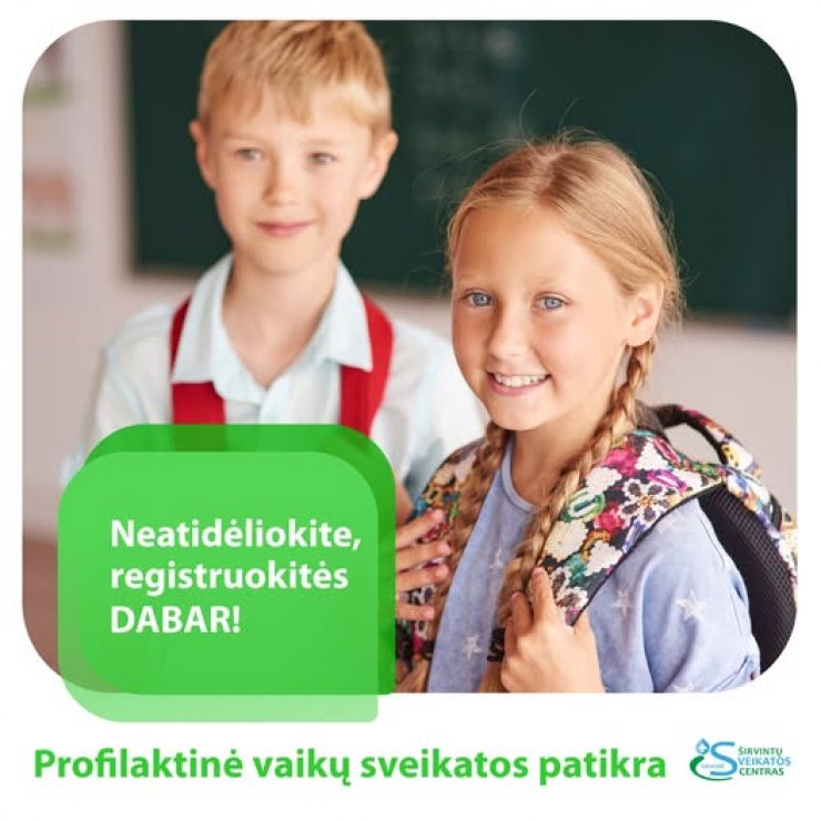 Profilaktinė vaikų sveikatos patikra