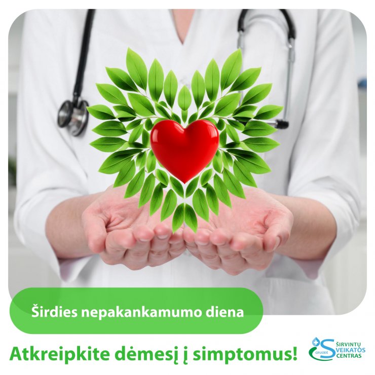 Širdies nepakankamumo diena